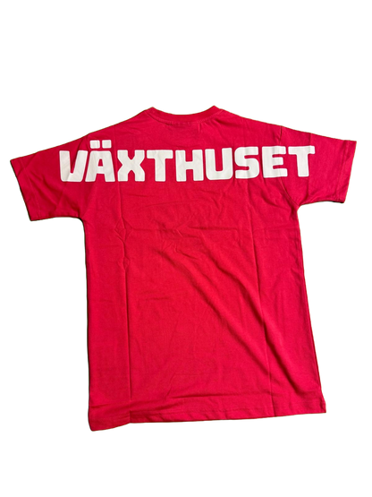 Växthuset T-shirt - Rosa (Kvinna)