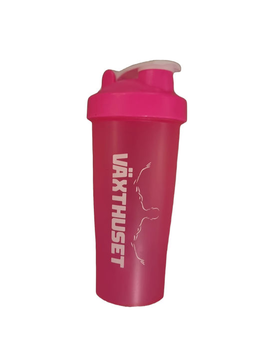 Växthuset Proteinshaker - Pink