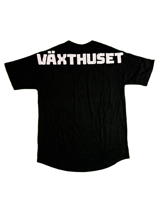 Växthuset T-shirt - Svart (Man)