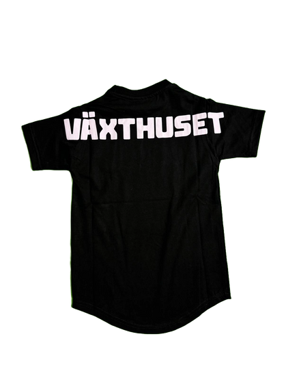 Växthusets T-shirt - Svart (Barn)