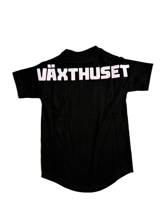 Växthusets T-shirt - Svart (Barn)